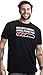 Ann Arbor T-shirt Co. Sarcastic Comment Loading Please Wait Funny Sarcasm Humor for Men Women T-Shirt-(Adult,M) Black