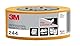 3M Pro 244 Profi Malerband - 1 Rolle 48 mm x 50 m - für scharfe Farbkanten, UV-beständig, innen und außen