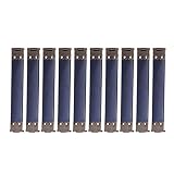 CORHAD 2 Sets Handtaschenscharnier-Set 10 cm Metallrahmen Für Lederhandtaschen Scharnier Geldbörsenzubehör Federclip Für Die Taschenherstellung 10 Stück * 2