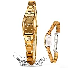 Tungsten Steel Gold Women Watch