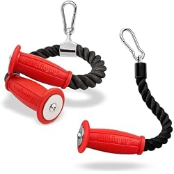 THEFITGUY 2 Ergonomic Tricep Ropes | 30