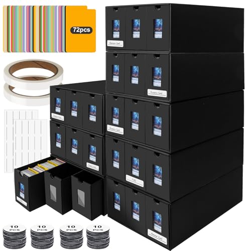 ATPWONZ Trading Card Storage Box, 24000+ Cards Storage Box for