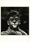 Facepainter, 1989 - Photograph by Amy Arbus Photographic Art Original Vintage Postcard
