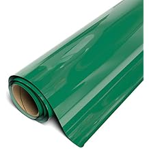 Siser EasyWeed Heat Transfer Vinyl 11.8" x 5ft Roll Green - Compatible with Siser, Cricut, Silhouette and Other Craft/Professional Cutters - CPSIA Certified
