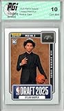 Dylan Harper 2025 Panini Instant #NBADN-2 Draft 2026 Rookie Card PGI 10