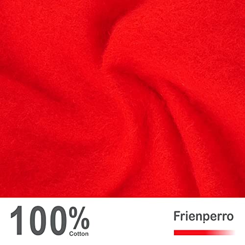 𝐍𝐄𝐖 𝐀𝐑𝐑𝐈𝐕𝐀𝐋 Frienperro Dog Clothes For Small Dogs Girl Boy, 100% Cotton Dog Hoodie, French Bulldog Clothes Frenchie Clothes Pet Winter Sweater Sweatshirt, Puppy Clothing Coat Costume Red Xxl #TOP2