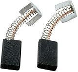  Escobillas de Carbón para BOSCH HV 79-6x14x23mm - 2.4x5.5x9.1\'\'
