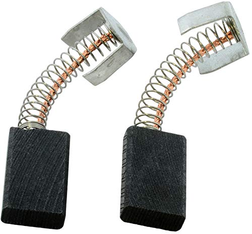 Balais de charbon pour Bosch HV 79 avec graphite haute conductivité 6x14x23mm