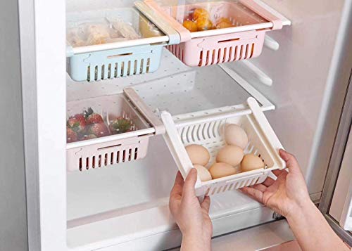 Inditradition Plastic Expandable Hanging Fridge Tray, Refrigerato...