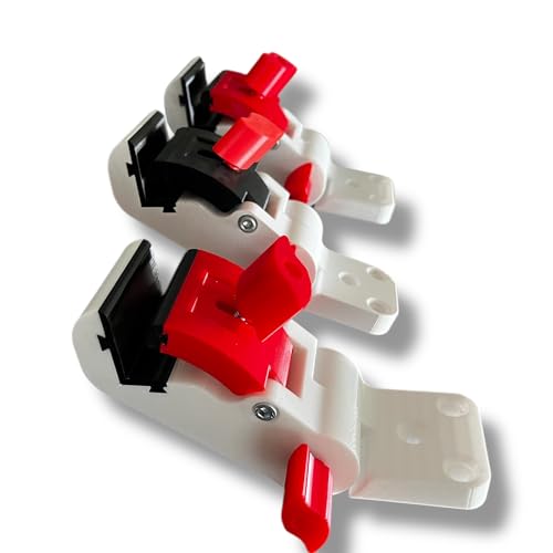 Tic et Tac Zange für Fliesen – Positionierer für Schrägschnitt 45° – Fliesenhalter klein – präzise & sichere Verarbeitung – Werkzeug zur Verlegung