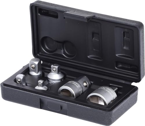 Clé dynamométrique KS Tools 516.1412 Ergotorque Précision et son jeu d'adaptateurs robustes