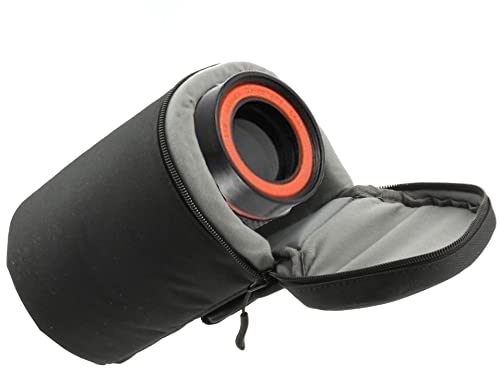 Funda impermeable para lente Sony FE 35 mm F1.8 - Fernando Cortés Funda impermeable para lente Sony FE 35 mm F1.8 - Fernando Cortés