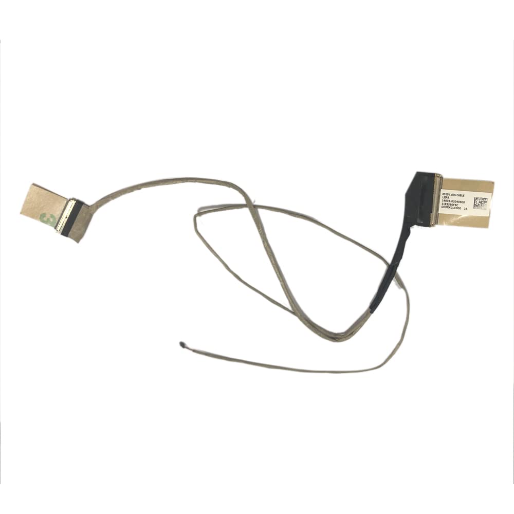 Gintai LVDS LED ekran kabla wideo do ASUS A510 F510 K510 R520 S501 S510 X510 DD0XKGLC010 DD0XKGLC020 DD0XKGLC000 DD0XKGLC010 DD0XKGLC010 DD0XKGLC010 KGLC000. 1 14005-02040600 14005-02040700