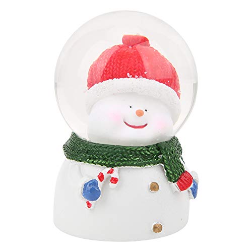 Globo de Neve, Resina de Bola de Cristal de Natal e Vidro de Natal para Presentes para Família e Ami