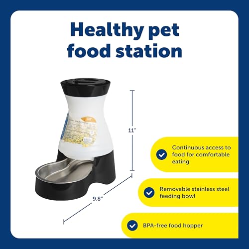 Smart WiFi Pet Feeding Station