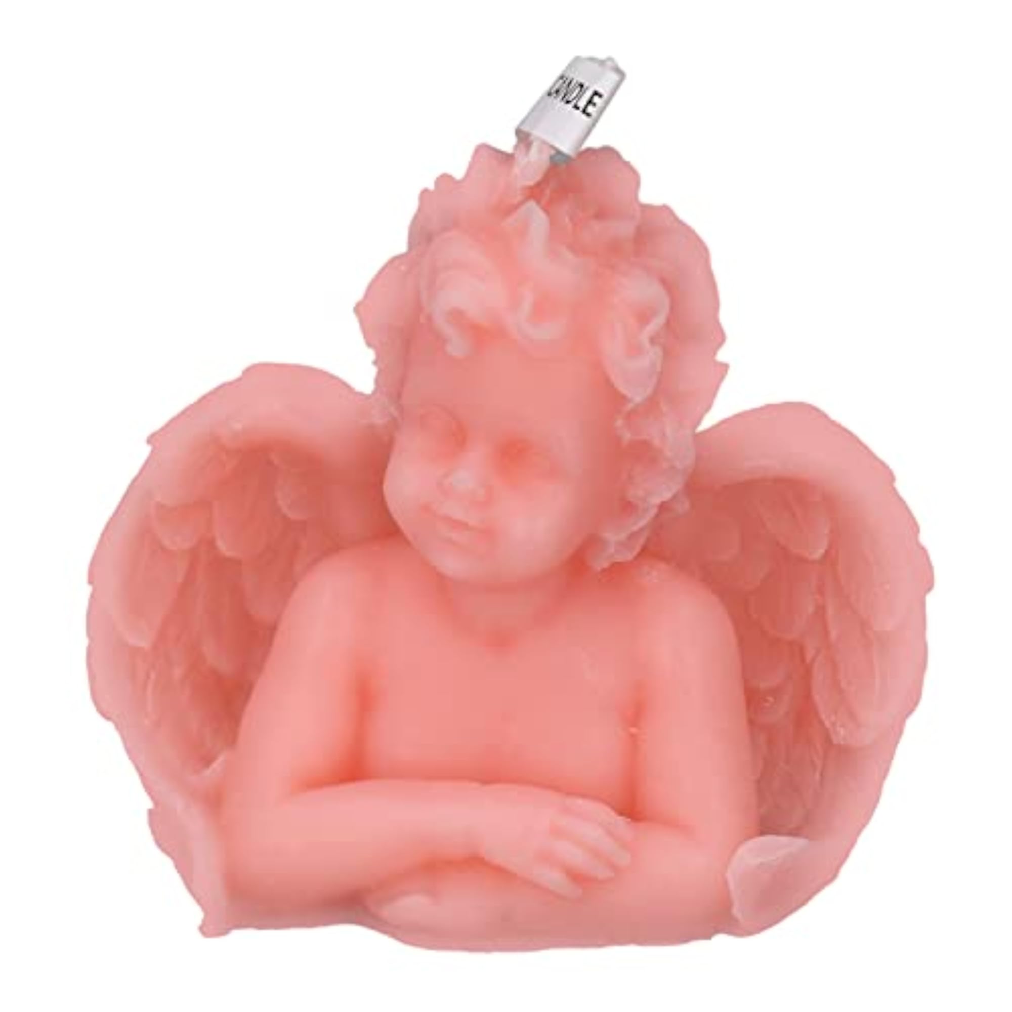 Aromatherapy Candle, Angel Shape, Lightweight Unique Design