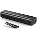 Barre de Son Sakobs,2.0 Barre de Son TV pour Home Cinema,Bluetooth 5.0 Barres de Son avec 3D Surround Sound pour PC/Portable,télécommande/Optique/RCA/Aux