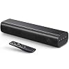 Soundbar 2.0 voor tv-apparaten, 105 dB, 60 W, 40 cm, pc-luidspreker, SAKOBS mini-soundbar, computer, Bluetooth 5.0 soundbox voor thuisbioscoop, 3D surround sound, draagbare optische / AUX-aansluitingen voor monitoren