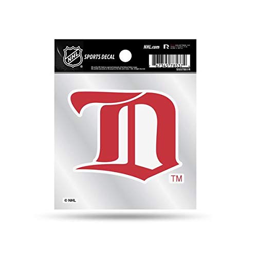 Rico IndustriesRico Industries NHL Detroit Red Wings Retro 4x4 Decal