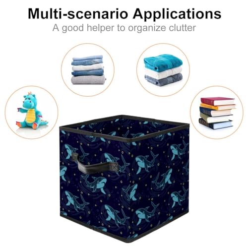 Cube de rangement pliable pour éliminer le désordre des jouets - 3