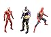 Pack Marvel Avengers Serie 16 cm articolati Ironman Spiderman Thanos de Giocattolo Figura de azione