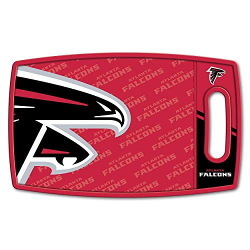 Image of YouTheFan NFL Atlanta Falcons Logo Series Cutting Board