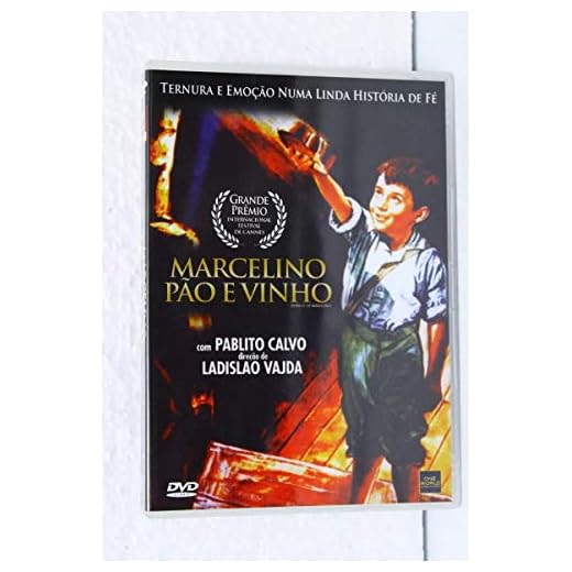 Dvd - Marcelino Pão e Vinho