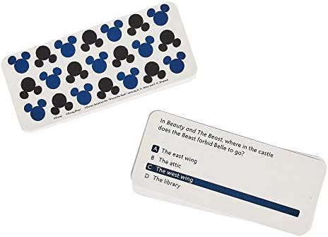 Ridley's DSY002 Disney All Other Trivia Quiz Game, Multi