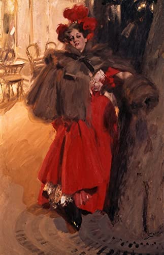 Poster sur toile Zorn Effet nocturne poésie de la nuit