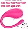Generic Vibrates Sale Women L.ove E.GGS Men with Remote from Phone Vibrat.o.rset Remote Control Vibrat.o.rs Mini by Bluetooth App Vibratiers for Toys4Women Toys4couples Vibrantorors with 10 Modes (A1) #4