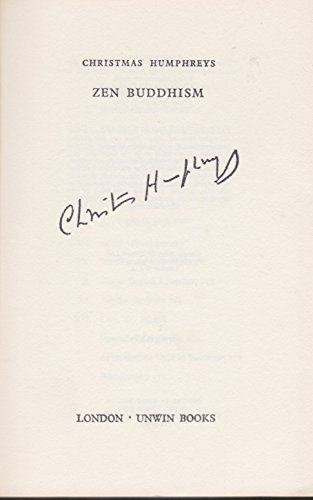 Zen Buddhism (U.Books) 0042940206 Book Cover