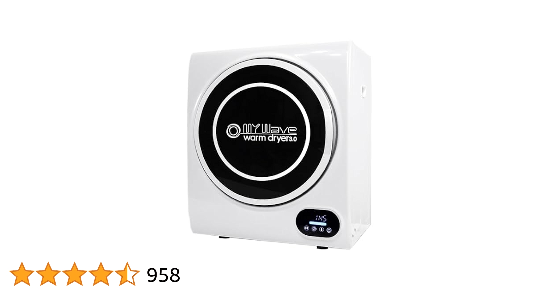 「値下げ」MY Wave warm dryer 3.0 Amazon.co.jp: My Wave Warm Dryer 3.0, Compact Clothes Dryer