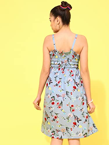 Image of OOMPH! Women's Crepe A-Line Knee-Length Dress Pack of 1