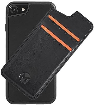 Mega Tiny Corp Anti Gravity Phone Case Compatible for iPhone | Hands Free Selfie | Nano Suction Technology | Includes Wallet Back Cover (New 2020 SE 8/7 / 6s / 6-4.7 inches)