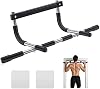 Ally Peaks Barra de Dominadas para Puerta | Acero Engrosado Límite Máximo 440 lbs Barra de Ejercicio de Parte Superior del Cuerpo | Agarre Múltiple para Puerta | Entrenador de Dominadas Interior Portátil para Gimnasio en Casa 2