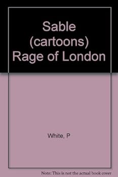 Paperback Sable (cartoons) Rage of London Book