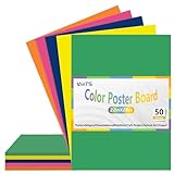VinTS 50Pcs Poster Board,22x28...