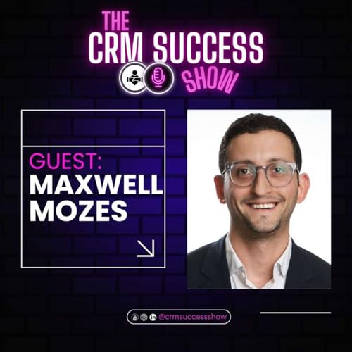 『#23 Maxwell Mozes : Walmart - Rev Ops at Walmart』のカバーアート