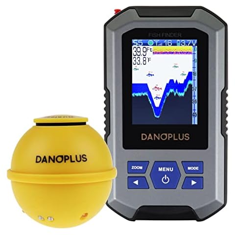 Détecteur de poissons DANOPLUS Cover