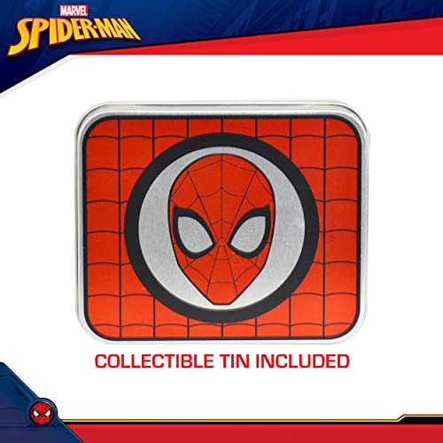 Concept One Marvel Spider-Man Bifold Wallet, Slim Wallet With Decorative Tin For Men And Women, Red #TOP2