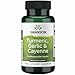 Swanson Full Spectrum Turmeric Garlic & Cayenne 60 Capsules