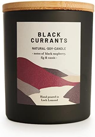 Clean Citrus - Organic & Vegan, Luxury Scented Candles. Hand Poured in Loch Lomond, Scotland (+7 Scent Options)