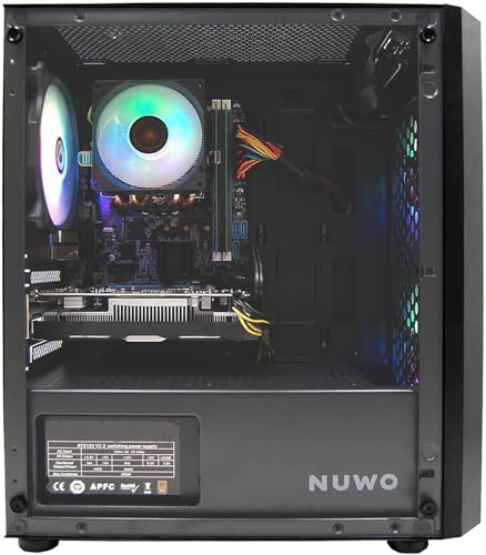 PC Computer da Gaming, Intel i7 3.40 GHz, Ram 16GB, SSD 1TB, Scheda Video Nvidia GeForce RTX 3050 6GB GDDR6, Windows 10 Pro, HDMI DisplayPort Windows 10 PRO - PC Desktop - Immagine 2
