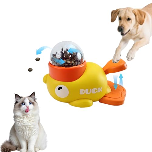 Duck Treat Dispenser for Dogs and Pets