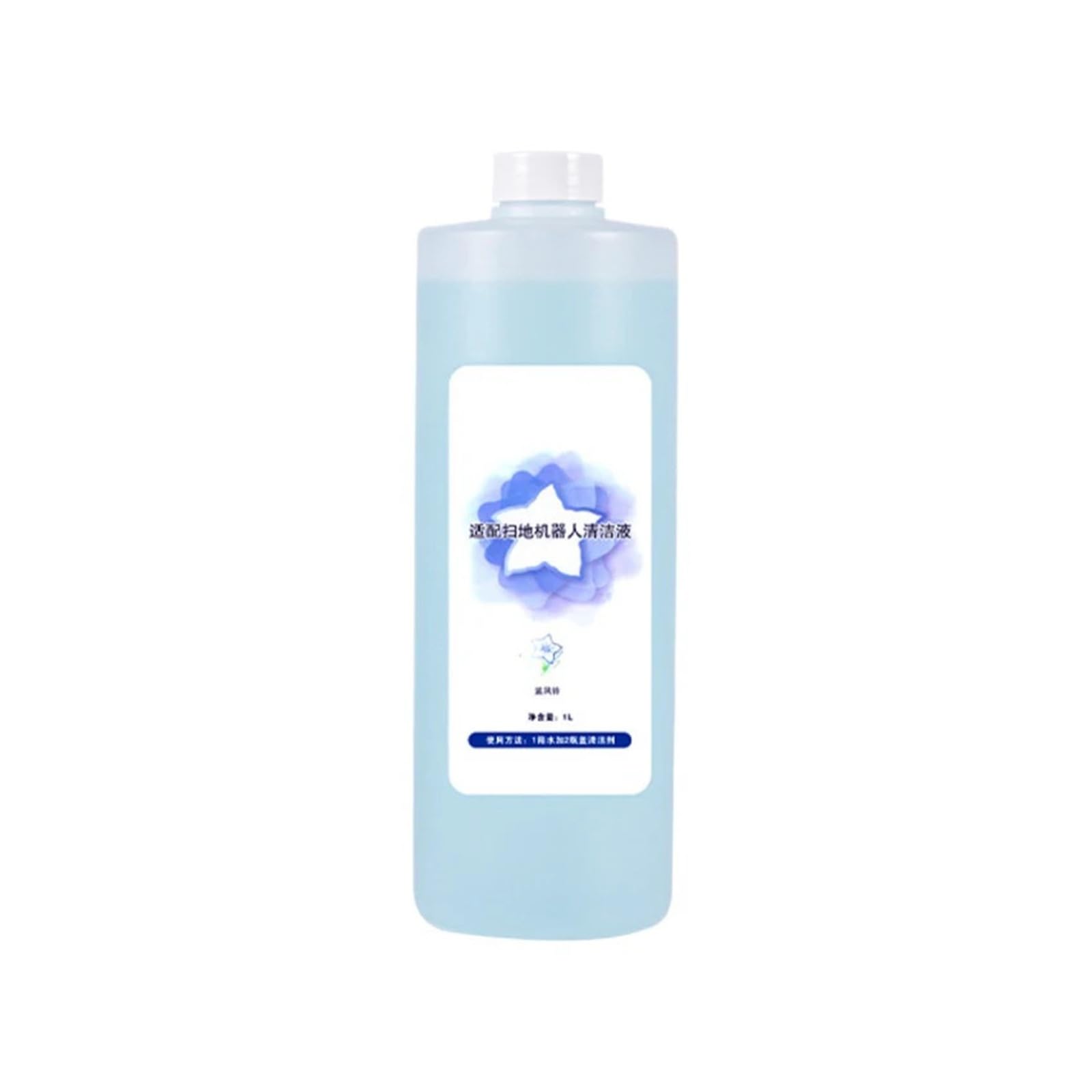 Liquide nettoyant sol anti-trace compatible ECOVACS DEEBOT X1 T20