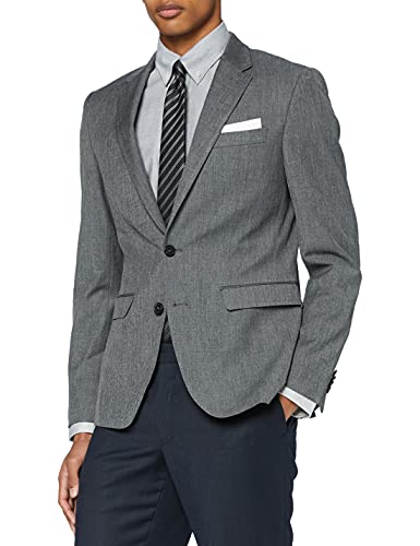 Celio PUANTOINE Blouson, Gris Grey), Medium (Taille fabricant:48) Homme