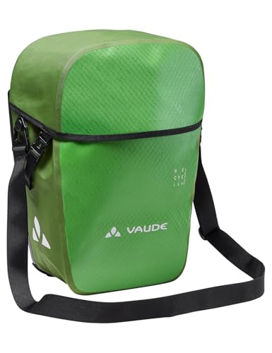 VAUDE Aqua Back Pro Single - Fahrradtasche - 1 Hinterradtasche (24 Liter) in grün - wasserdicht, einfache Befestigung - Made in Germany