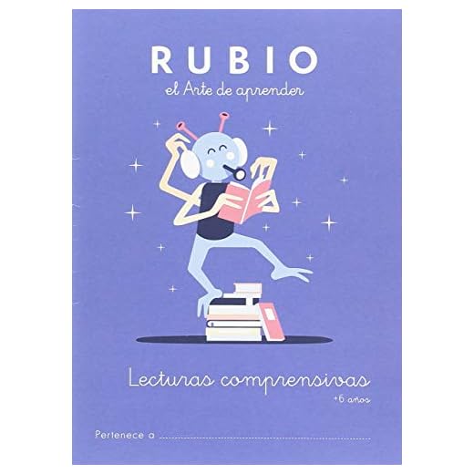LECTURAS COMPRENSIVAS RUBIO +6
