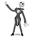 Disney - Pupazzo di Jack Skellington, personaggio del film The Nightmare Before Christmas di Tim Burton, 23 cm