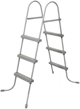Stainless Steel Pool Climbing Thicken Stairs Ground Swimming Pool Ladder Watchstand Referee Chair Surveillance Chairs Rust-Proof Pools 42 ft,a
